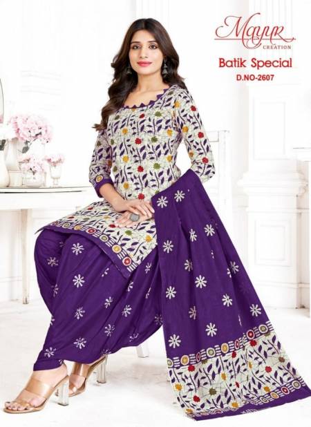 Mayur Batik By Akash Creation Casual Wear Printed Cotton Dress Material Collection